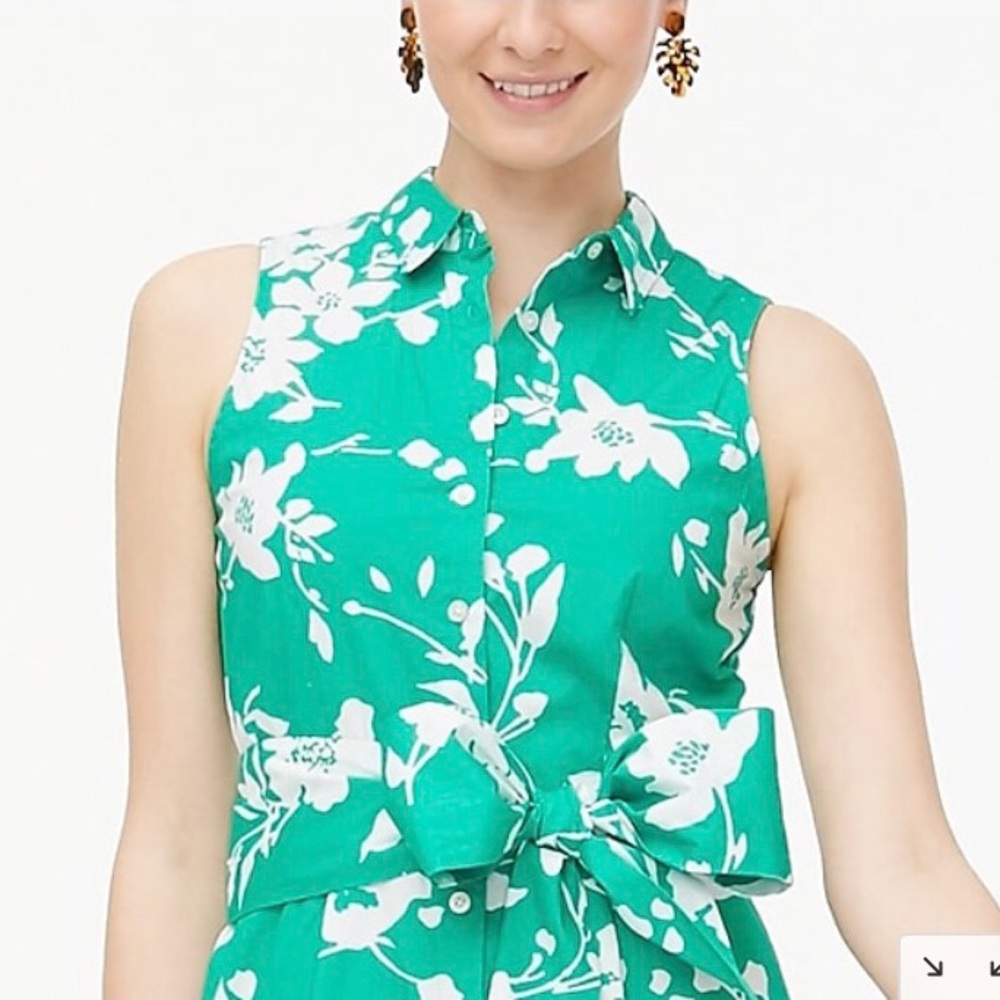 J. CREW Floral Dress - Picture 3 of 7